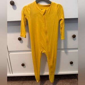 Kyte BABY Golden Yellow Kids Footie